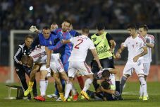 Pemain Albania Jadi...