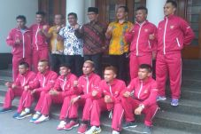Wali Kota Bandung Lepas...