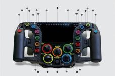 Setir Porsche 919 Hybrid...