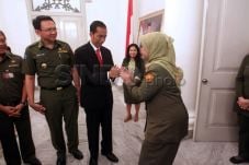 Jokowi Gelar Perpisahan...