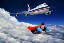 Pilot Inggris Berpapasan...