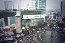 Dipadati Ribuan Relawan...