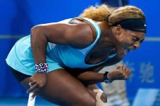 Serena Amankan Laga...