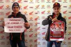 Marquez dan Pedrosa...