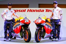 Marquez dan Pedrosa...