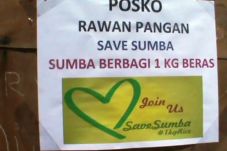 Save Sumba, Aksi Spontan...
