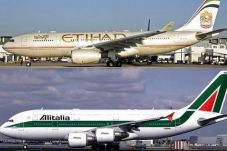 Alitalia-Etihad Terbangkan...