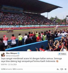 Marquez Nge-twitt Pakai...