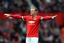 Susunan pemain United...