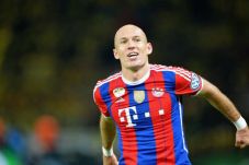 Robben Anggap Roma Rival...
