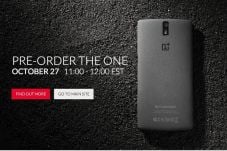 Pre-Order OnePlus One...