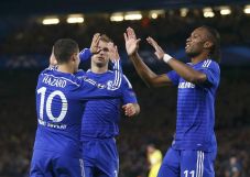 Enam Gol Chelsea ke...