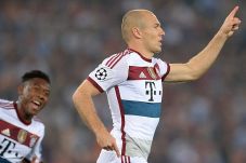 Robben Tak Menyangka...