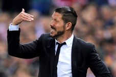 Simeone Waspadai Amunisi...