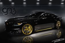 Dua Mustang Modifikasi...