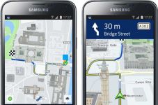 Aplikasi HERE Maps Sekarang...