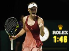 Wozniacki Sukses Tipu...