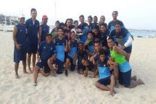 Timnas Beach Soccer...