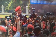Nongol di Sertijab Kopassus,...