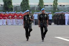 Resmi Jabat Danjen Kopassus,...