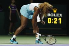 Luapkan Emosi Serena...