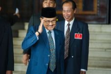 Habibie Berharap Indonesia...