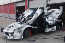 Wujud Ferrari LaFerrari...