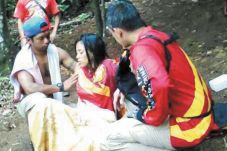 Atlet Sepeda Gunung...