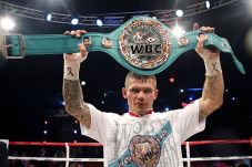 Golovkin Antusias Sambut...