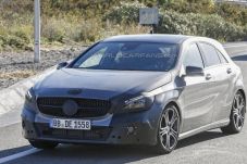 Penampakan A-Class Facelift...