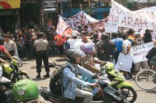 Kota Malang Macet Total