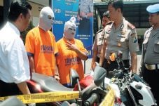 Pasutri Pencuri Motor...