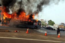 Penyebab Bus Yutong...