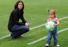 Mia Hamm Gabung AS Roma