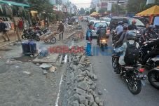 Pungli Marak di Lokasi...