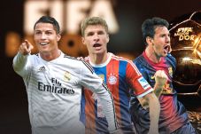 CR7 Faorit Balon dor