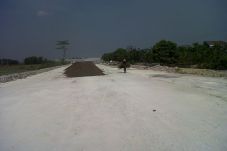 Proyek Jalan di Bangkalan...