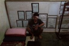 Penumpang Becak Tewas...
