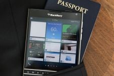 BlackBerry Passport...