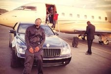 Maybach P Diddy Tergores...