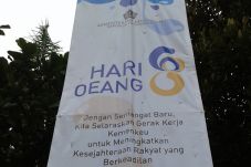 Peringati Hari Oeang,...
