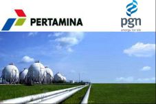 Sinergi PGN dan Pertamina...