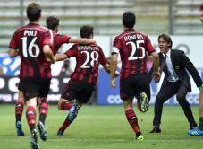 Babak I, Cagliari-Milan...