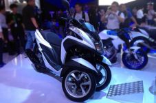Yamaha Tricity Akhirnya...