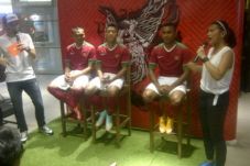 Jersey Anyar Timnas...