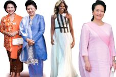 Diplomasi Mode Ibu Negara