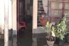 Puluhan Rumah di Medan...