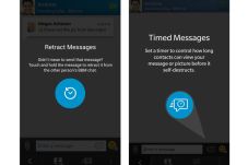 Fitur Baru BBM, Berkomunikasi...