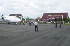 Pengamanan Bandara Siampari...