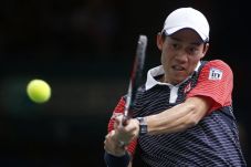 Nishikori, Tumpuan 4...